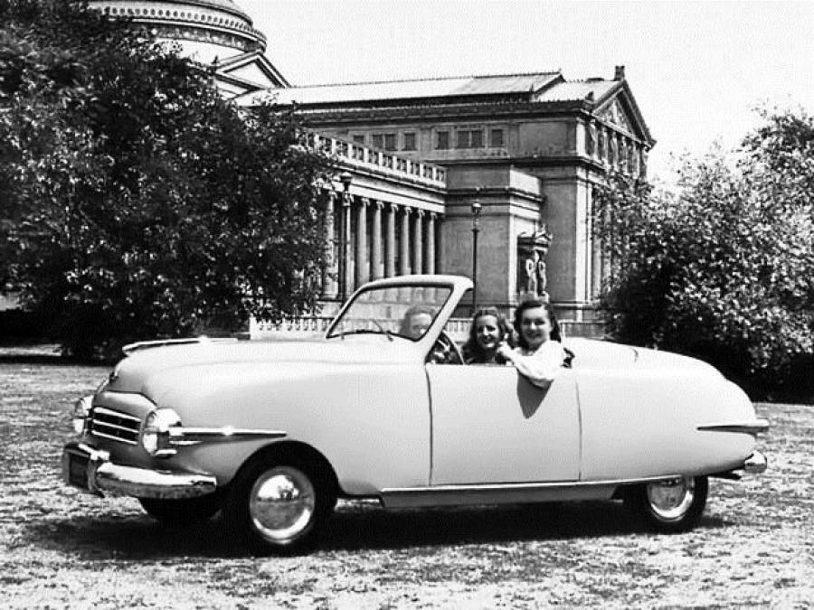  Playboy Convertible 1947 года  (фото 1 из 1)